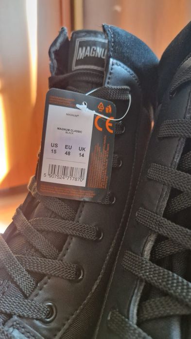 Buty taktycze magnum seria classic r48