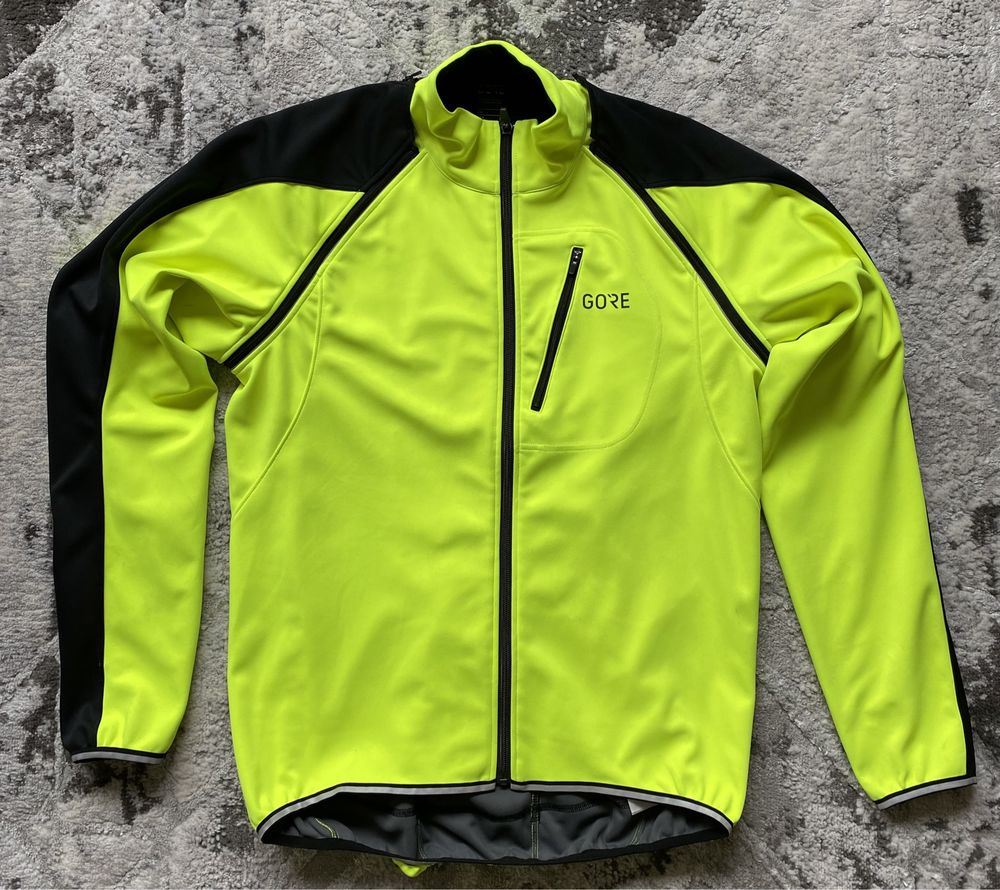 Kurtka rowerowa GORE Wear C3 Windstopper Phantom Jacket r.M