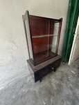 Witrynka vintage w stylu PRL