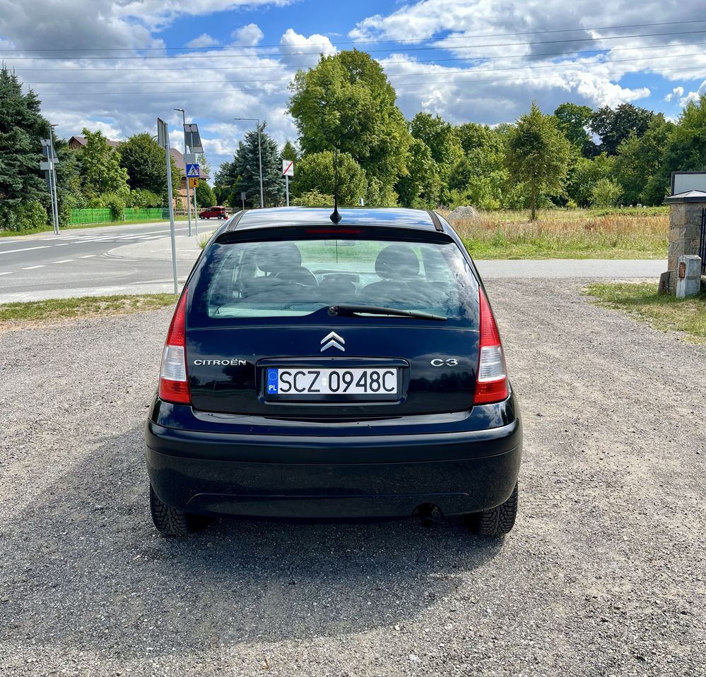 Citroen C3 1.4 hdi 2005r 5drzwi stan bardzo dobry możliwy transport