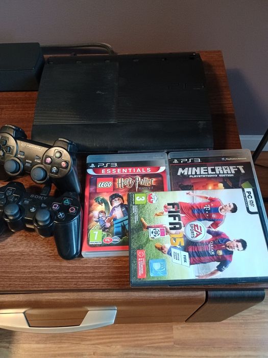 Playstation 3 +3 gry