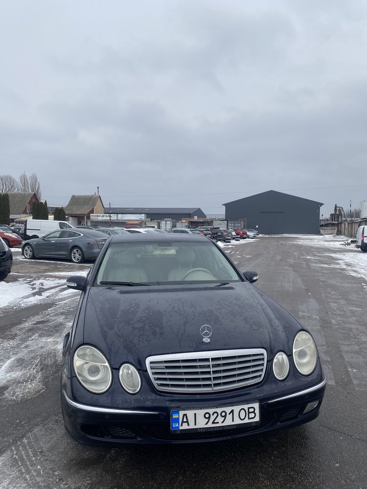 Продам Mercedes w211 2.2 дизель МОЖЛИВИЙ ЛІЗИНГ