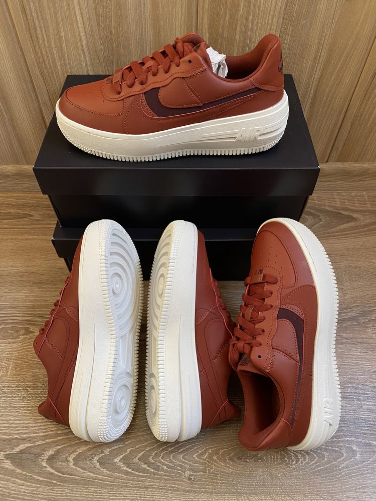 Кросівки NIKE AIR FORCE 1 PLT.AF.ORM (DJ9946-603) 39 розмір. Оригінал!