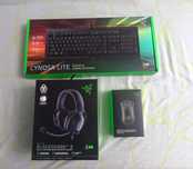 Ігровий комплект RAZER (маніпулятор, навушники, клавіатура, поверхня)