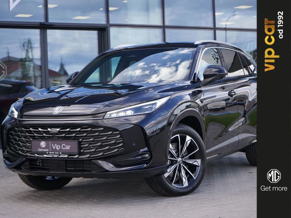 MG HS Hybrid+ 224KM, samoładująca się hybryda, EXCLUSIVE