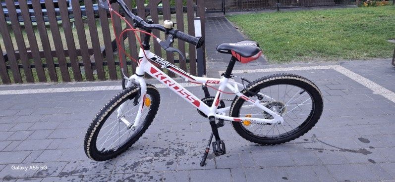 Rower Kross hexagon kid