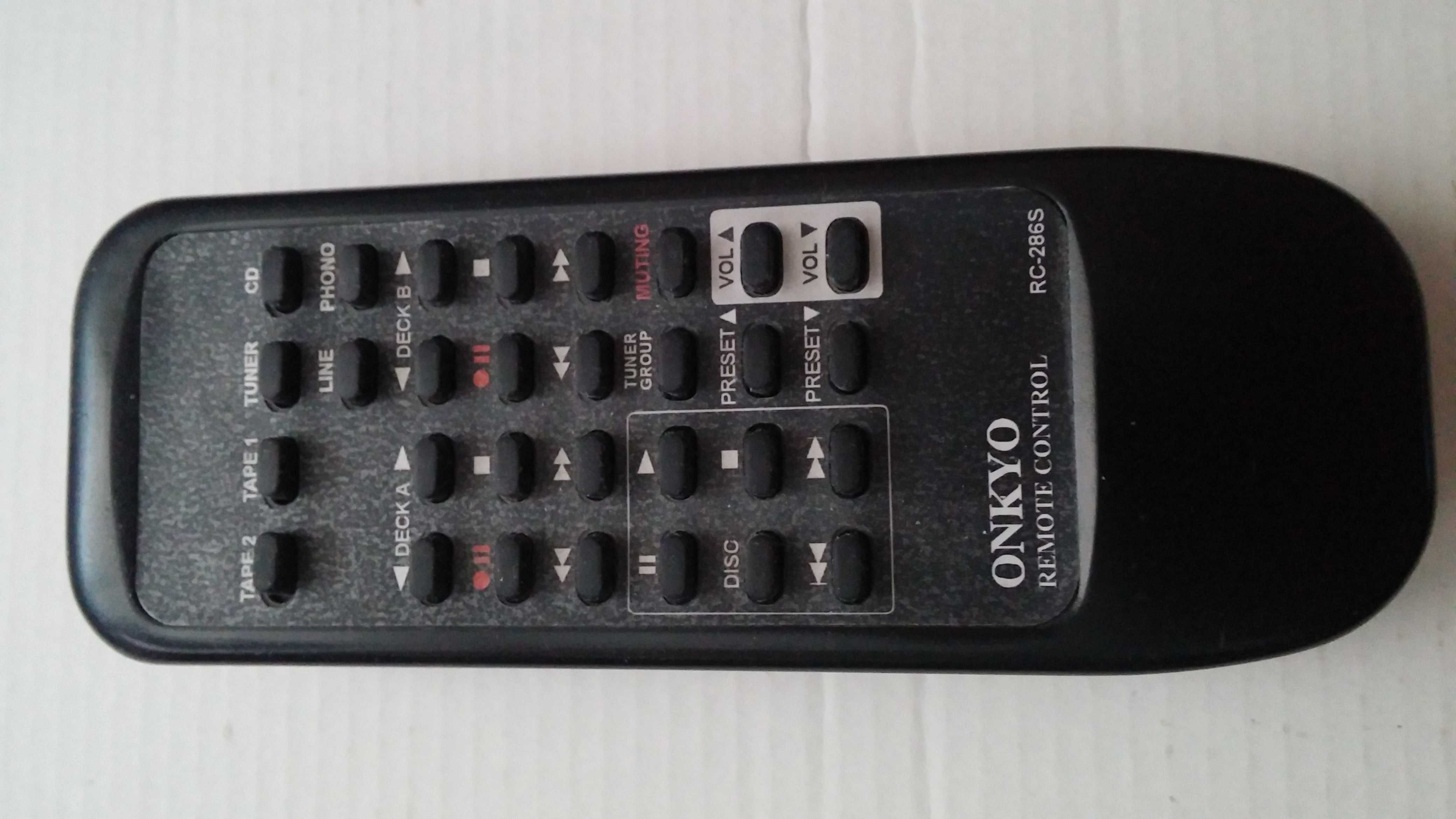 Pilot ONKYO RC-286S wysyłka