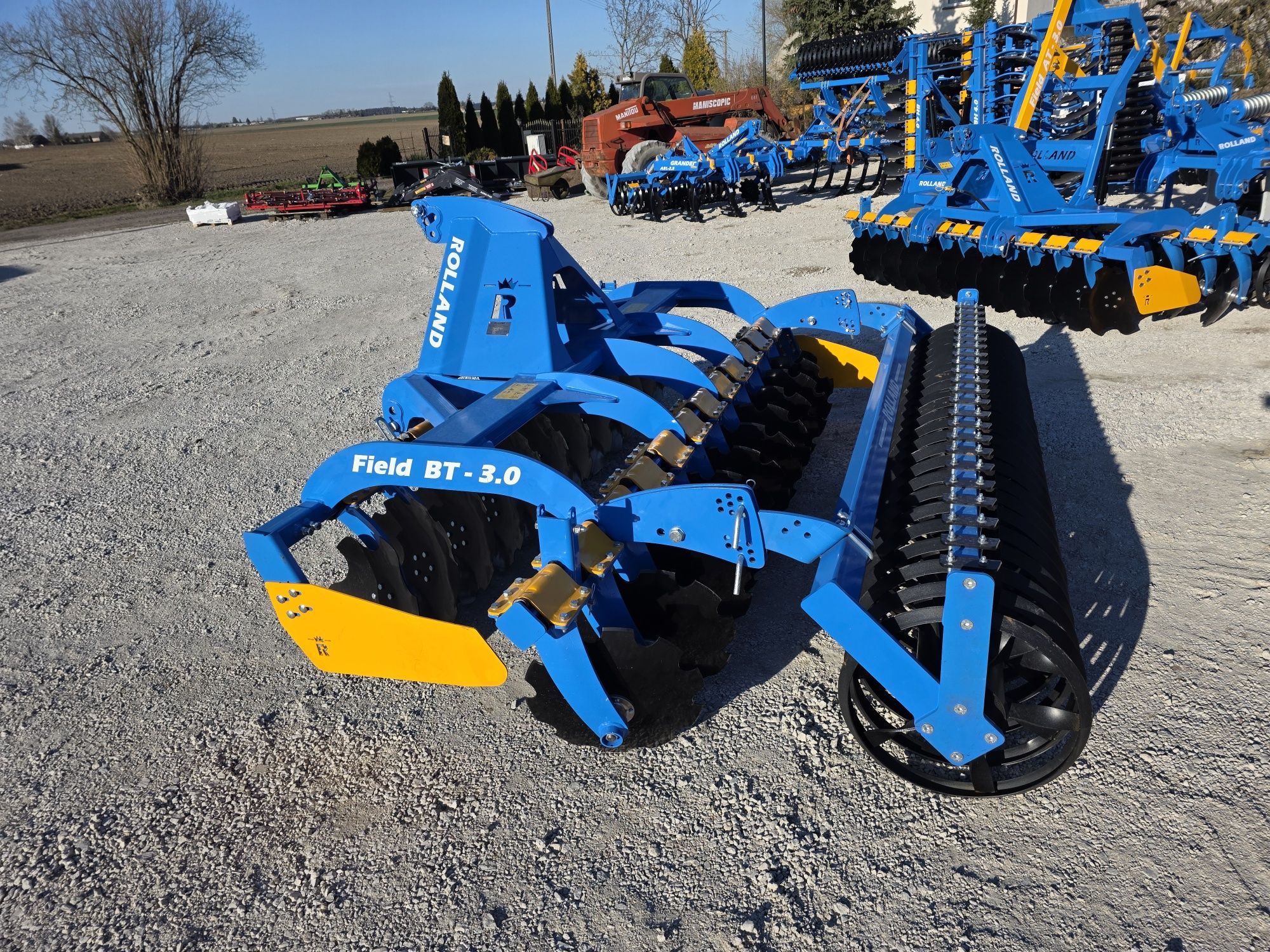 Od ręki Brona talerzowa Rolland BT3.0
