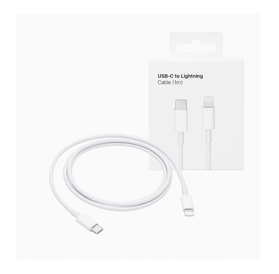 Kabel 100cm USB-C do Lightning do produktów Apple iPhone 20W Biały