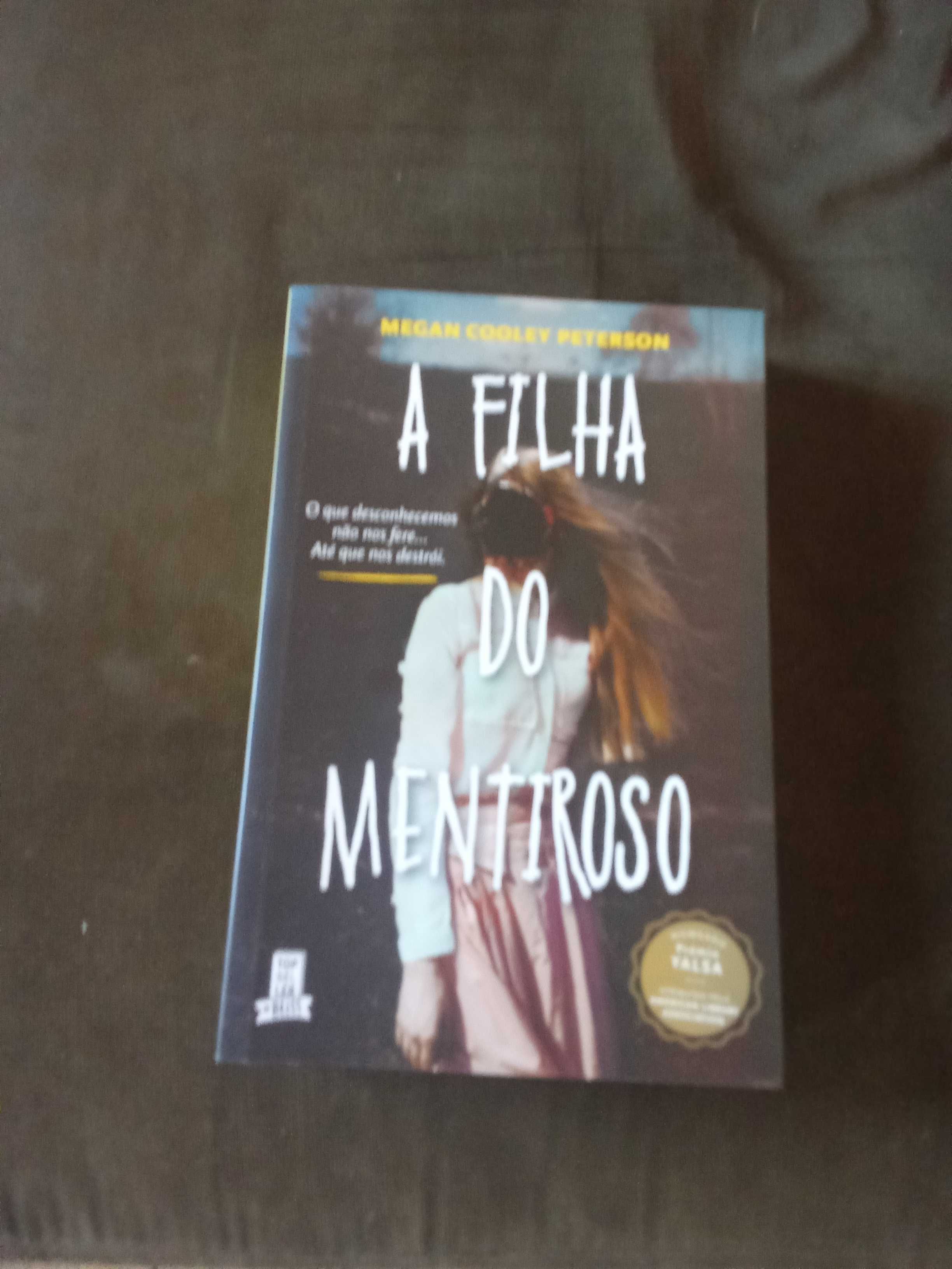A filha do mentiroso de Megan Cooley Peterson