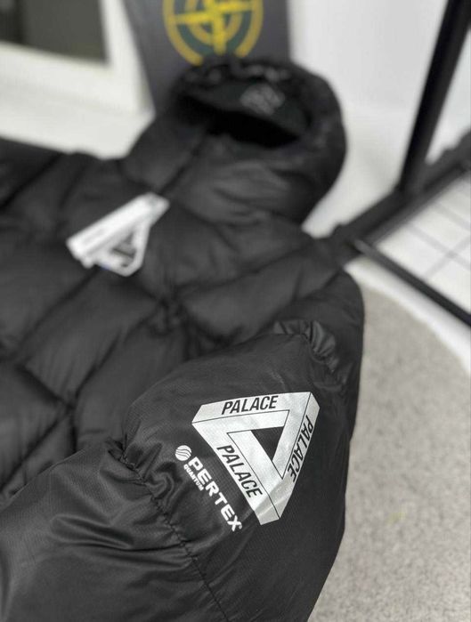 Пуховик Palace pertex/Palac balaclava/пуховик балас с балаклавой/палас