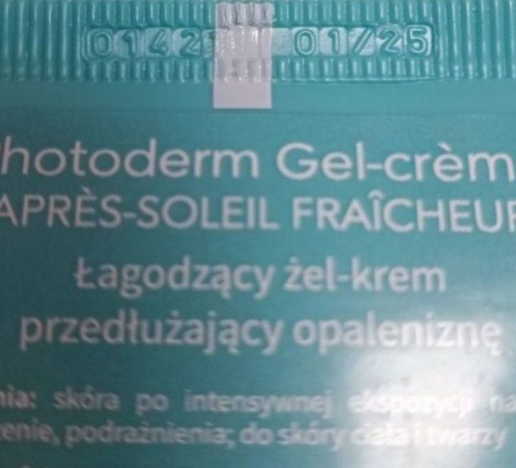 Żel po opalaniu Bioderma Photoderm 100 ml