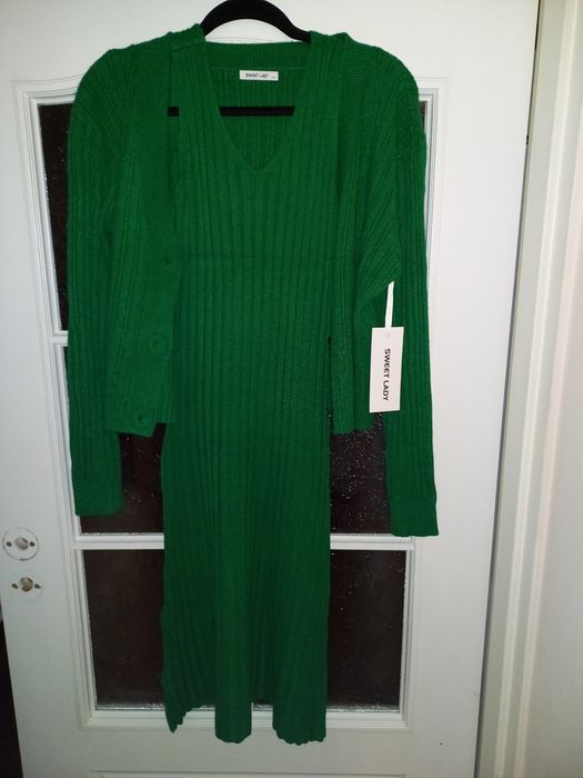 Komplet dzianinowy  Nowe one size