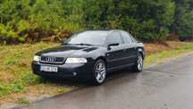 Audi A4 B5 2.8 Quattro, automat, BOSE, RECARO