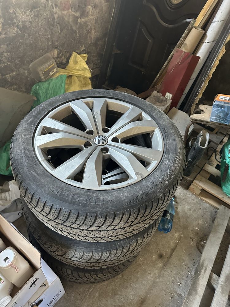 Alufelgi VW Touraeg 275/45 R20