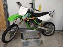 Kawasaki  kx 85 do remontu