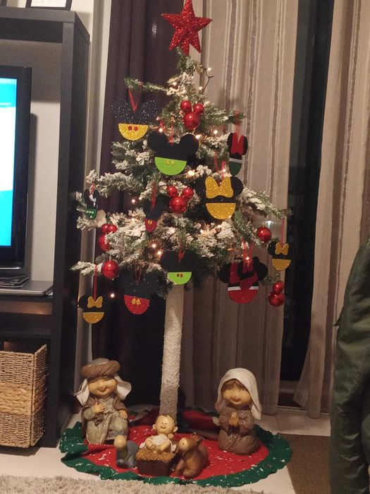 Árvore Natal 1.50 com neve