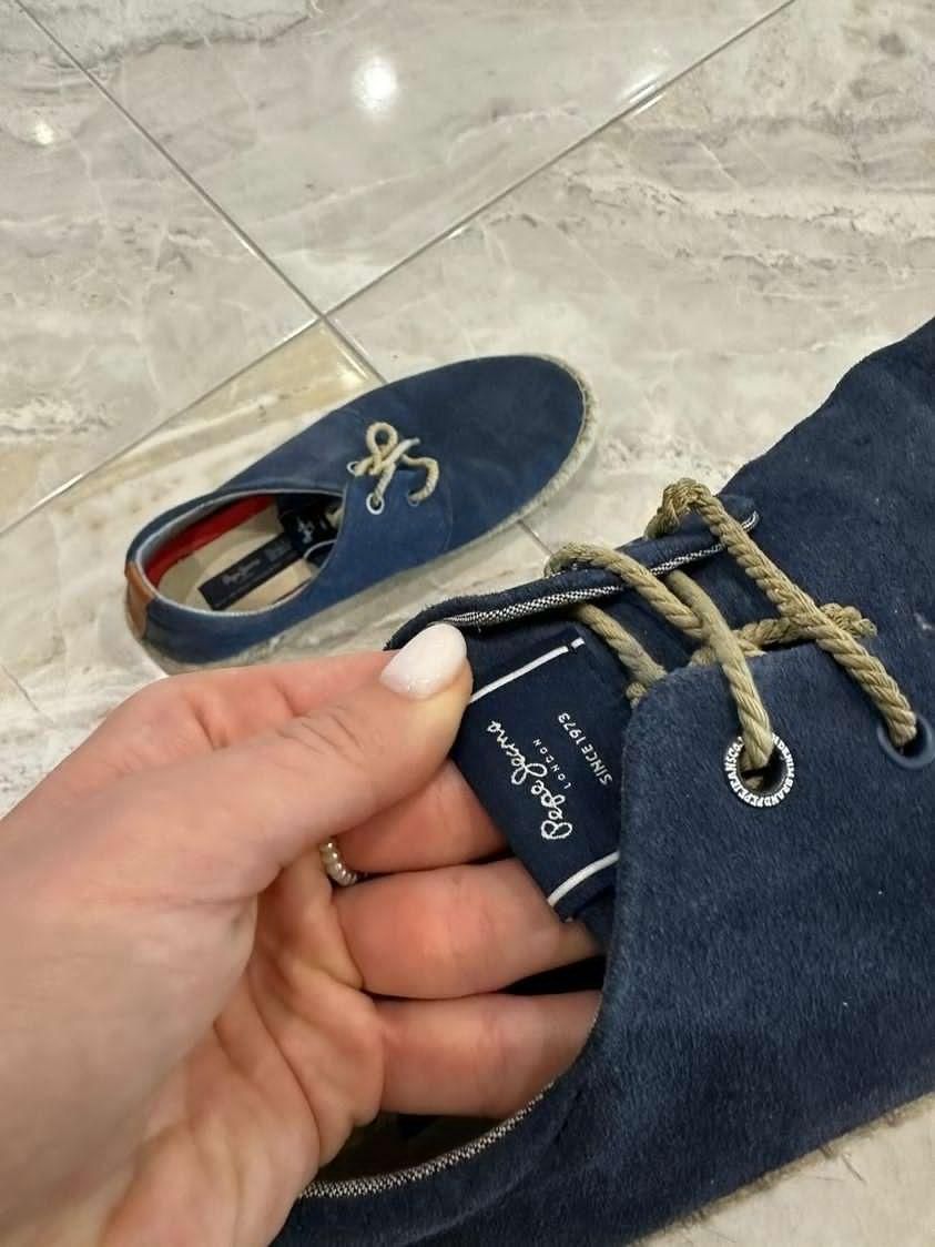Эспадрильи Pepe Jeans размер 42