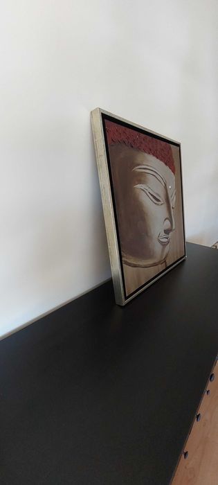 Quadro Buda 70x70