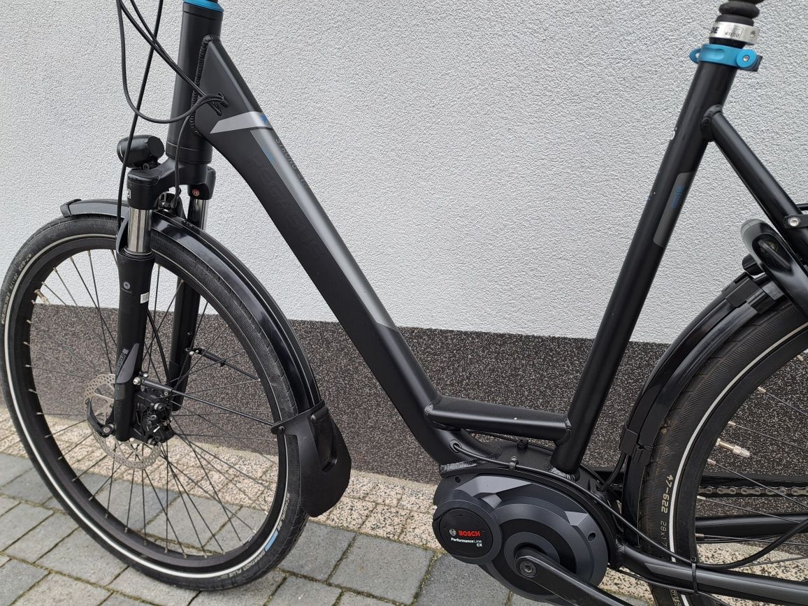 DUŻA RAMA Rower Elektryczny PEGASUS STRONG E10 Bosch Performance CX XL