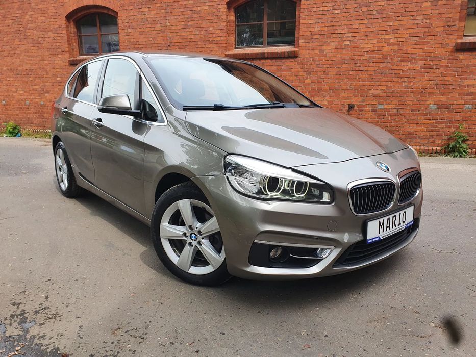 BMW Seria 2 * Luxury Line * Bezwypadkowa * LED *Serwis * GetHelp *