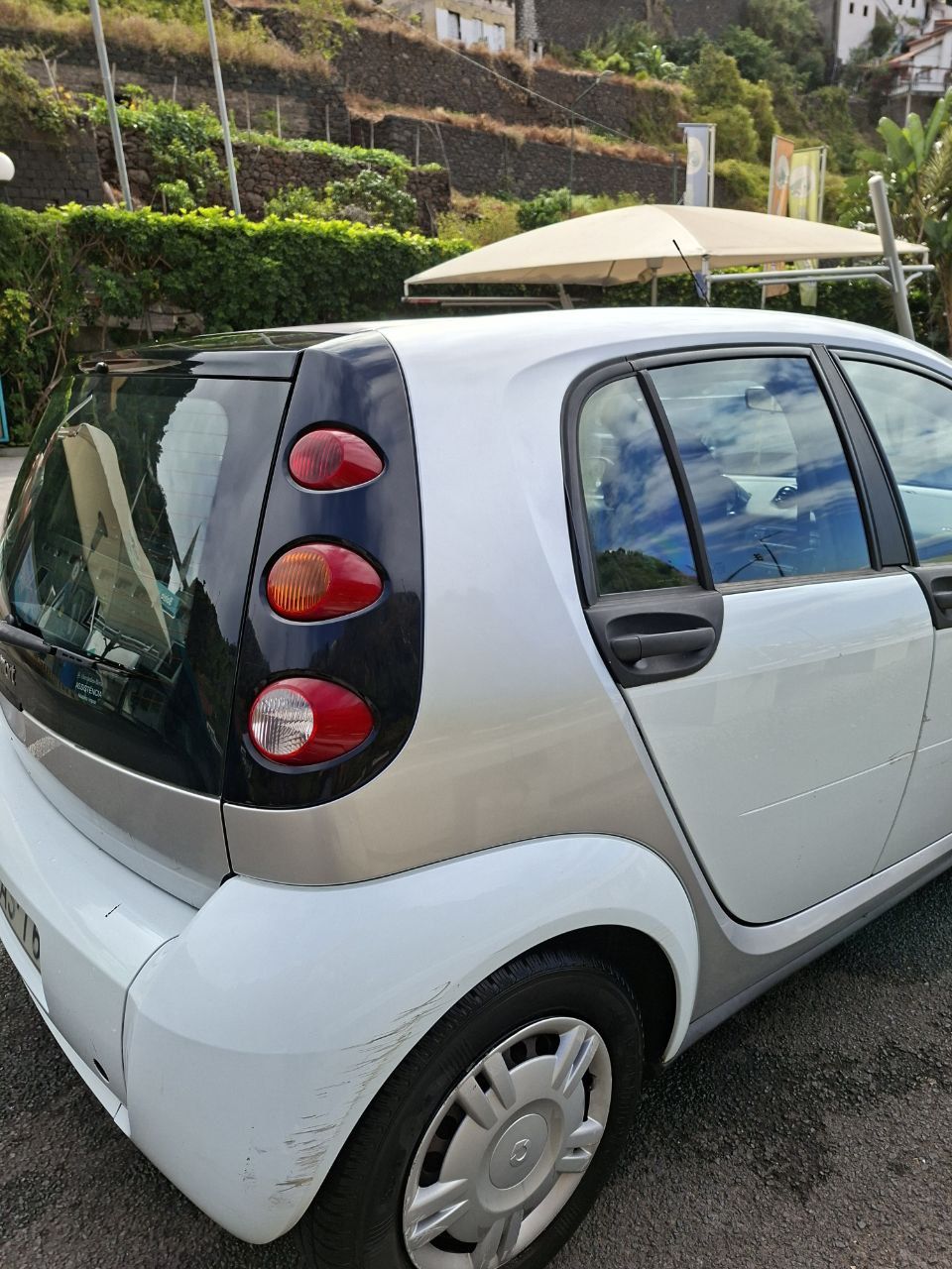 Smart forfour 1.1