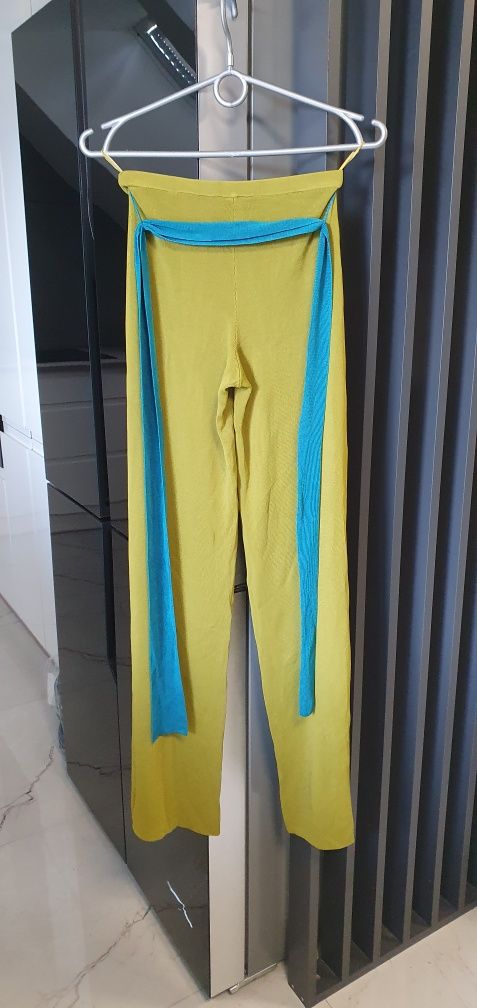 Spodnie Herve Leger Paris nowe xs/s