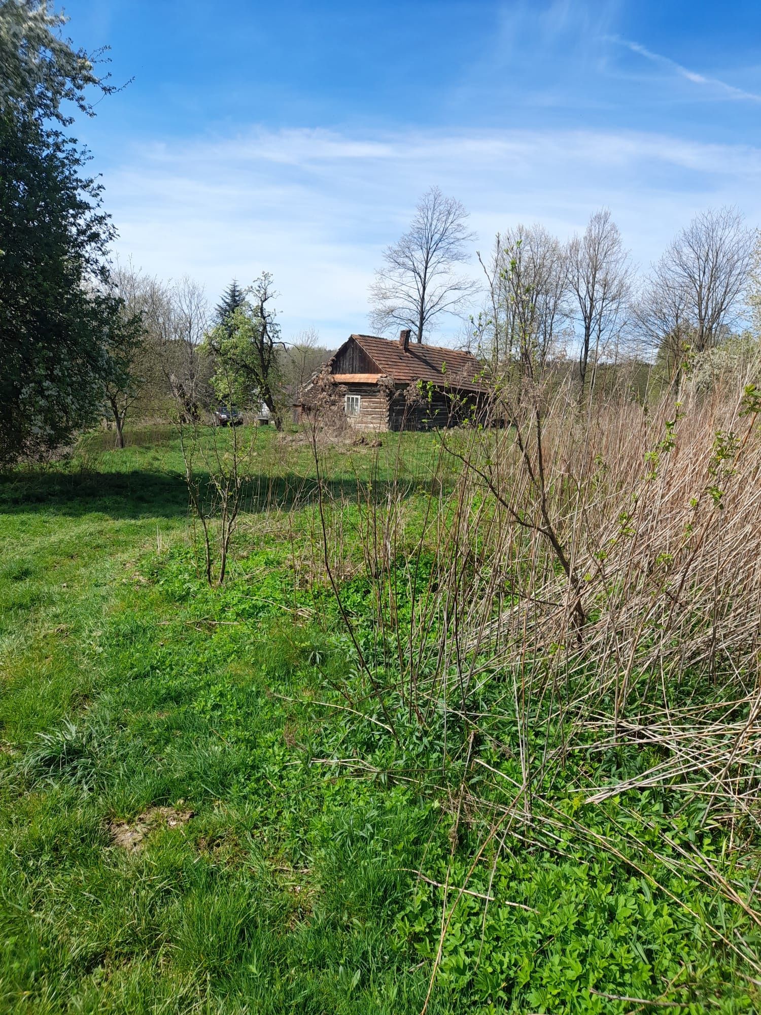 Działka rolno budowlana -Czermna