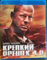 Blu ray фільм Крепкий орешек 4