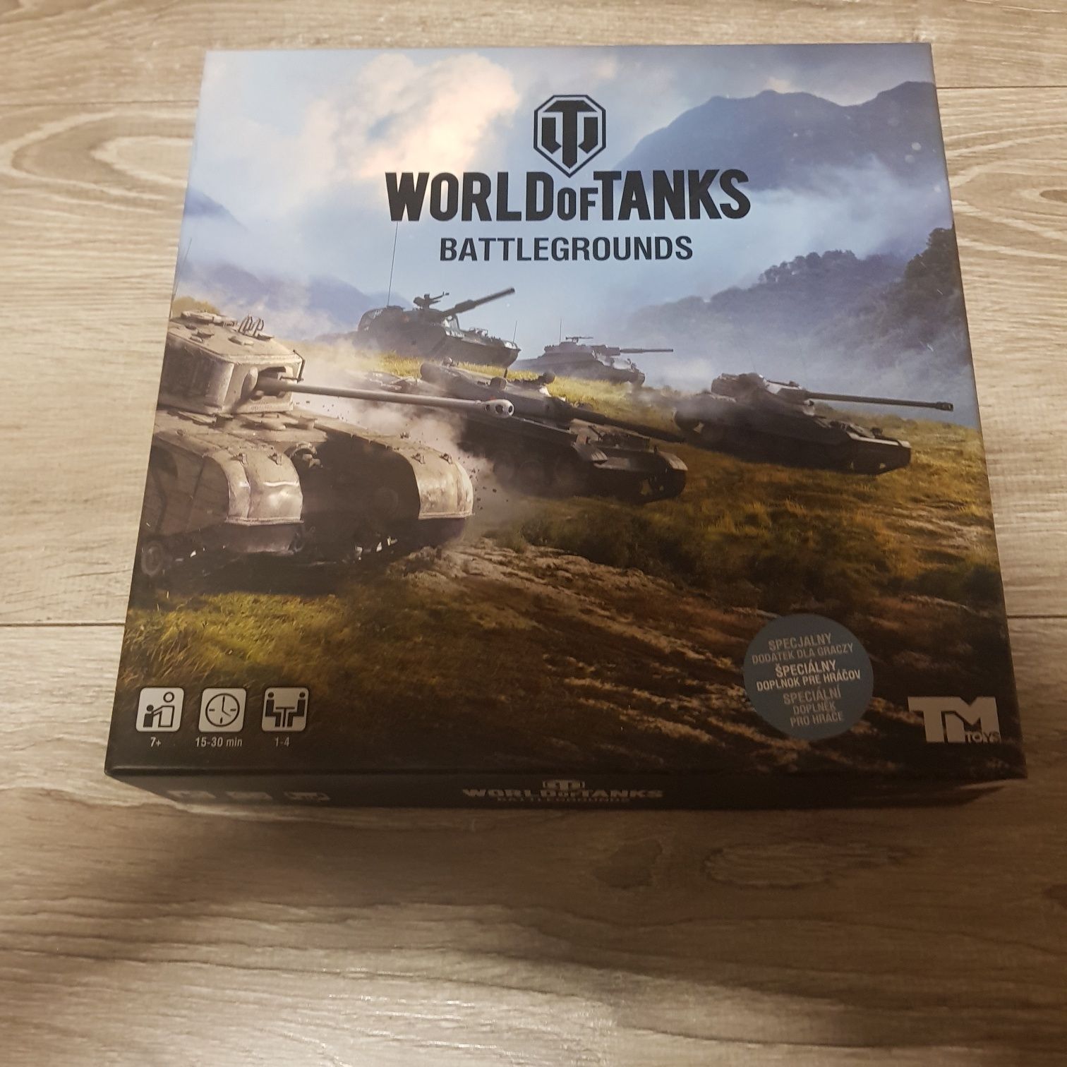 Gra World of Tanks Battlegrounds 9648