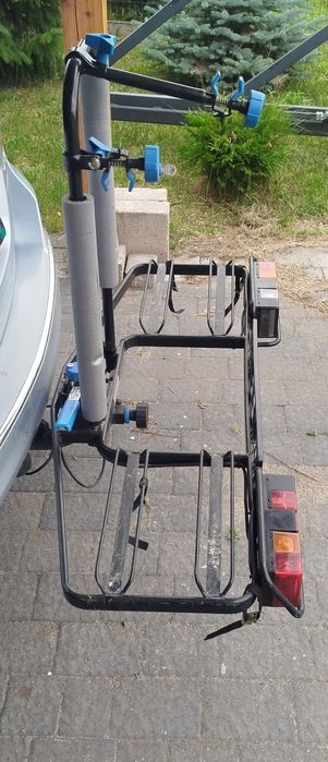 Bagażnik rowerowy na Hak sprzedam lub zamienię