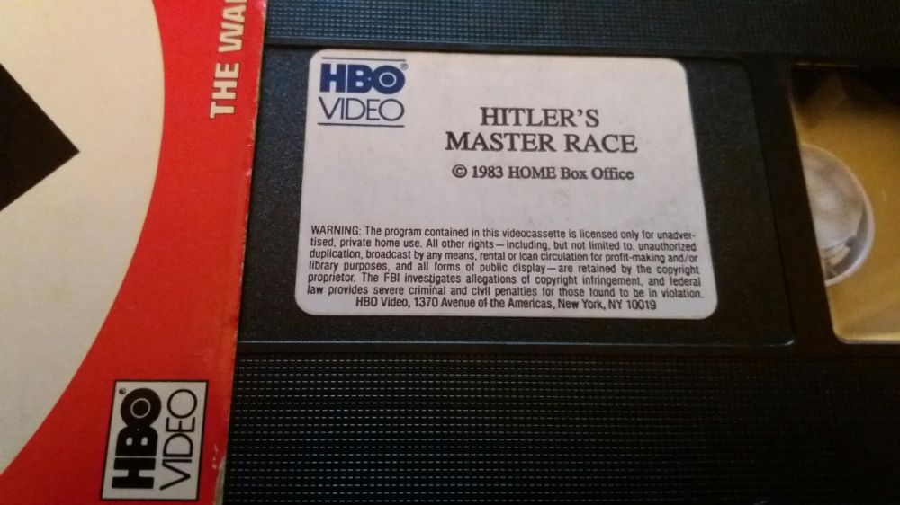 Kasety VHS Hitler Patton Kamikaze Ben Hur There Last Emderor