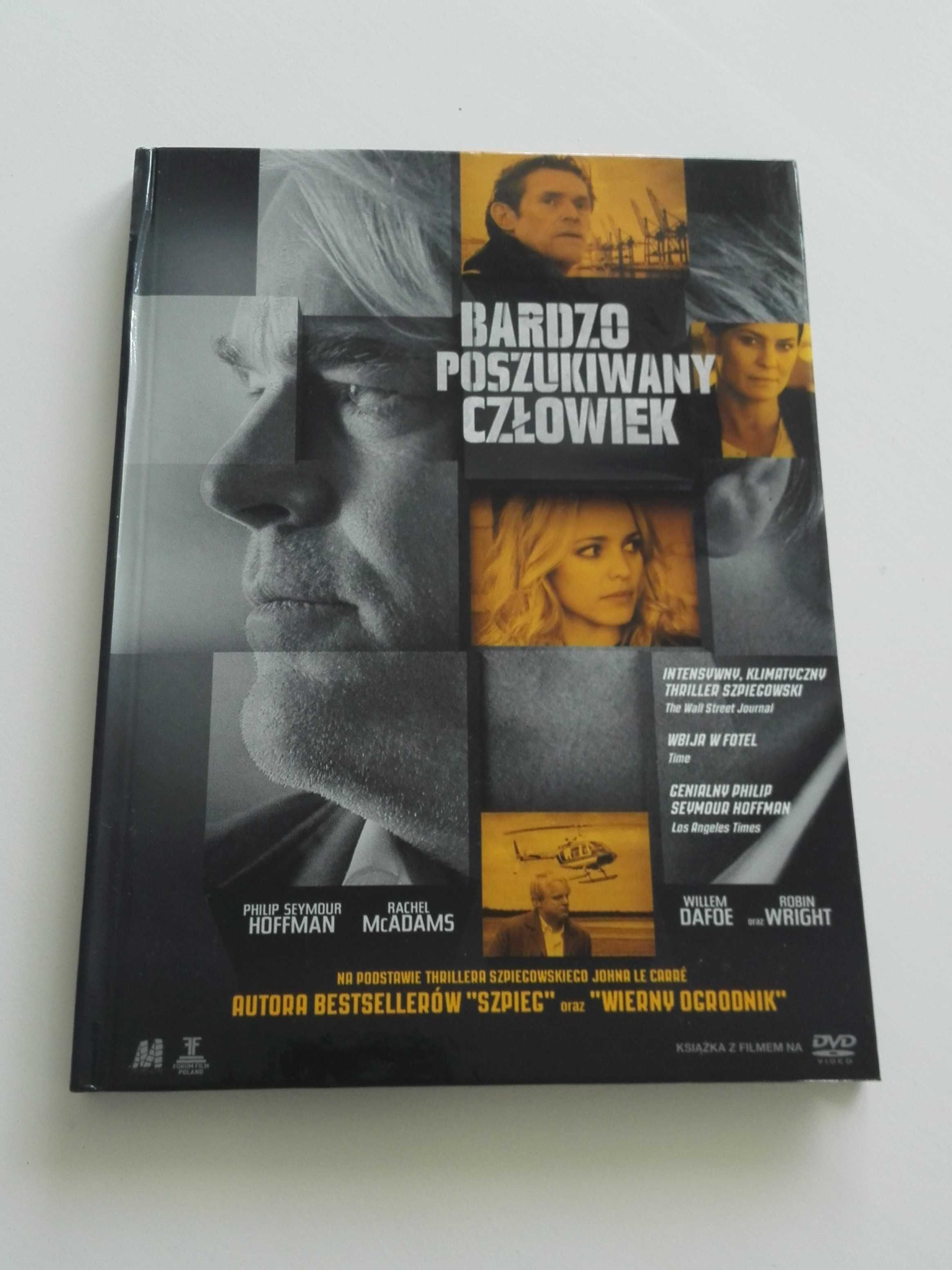 Bardzo poszukiwany człowiek ## DVD ## Philip S. Hoffman