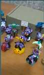 Игрушки Киндер Kinder Городские Собаки (2010), Вампиры фиолетовые