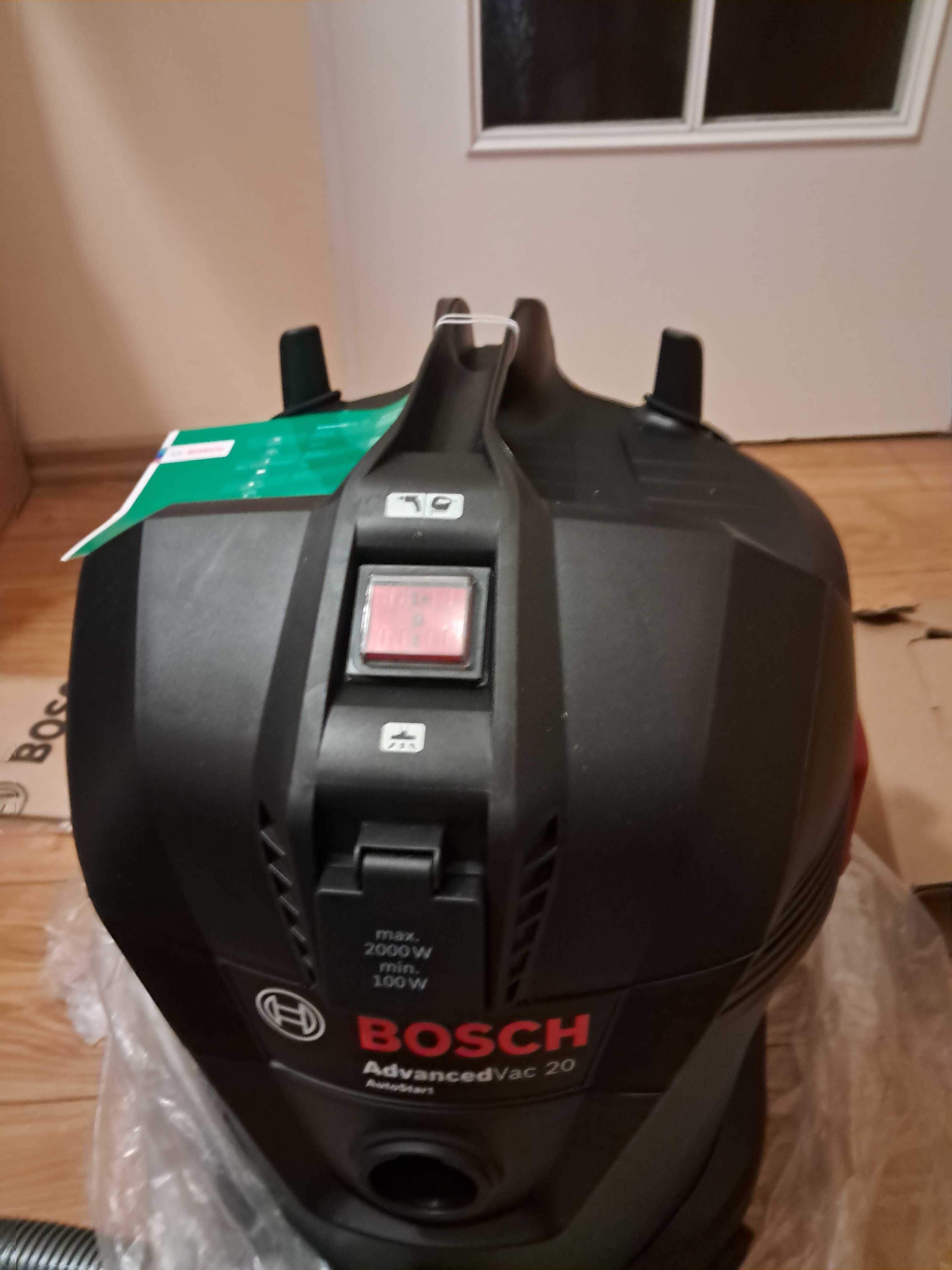 Odkurzacz przemysłowy BOSCH VAC 20 GW