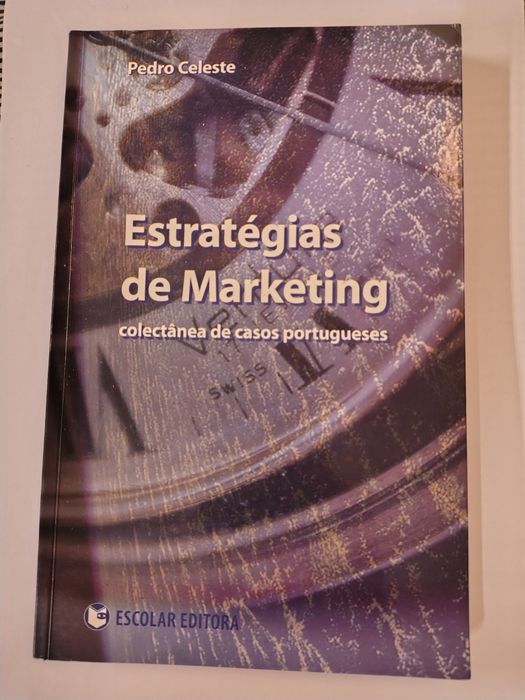 Estratégias de Marketing, de Pedro Celeste