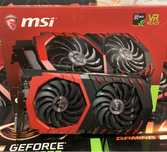 Відеокарта GTX MSI 1060 Gaming X 3gb гарний стан!