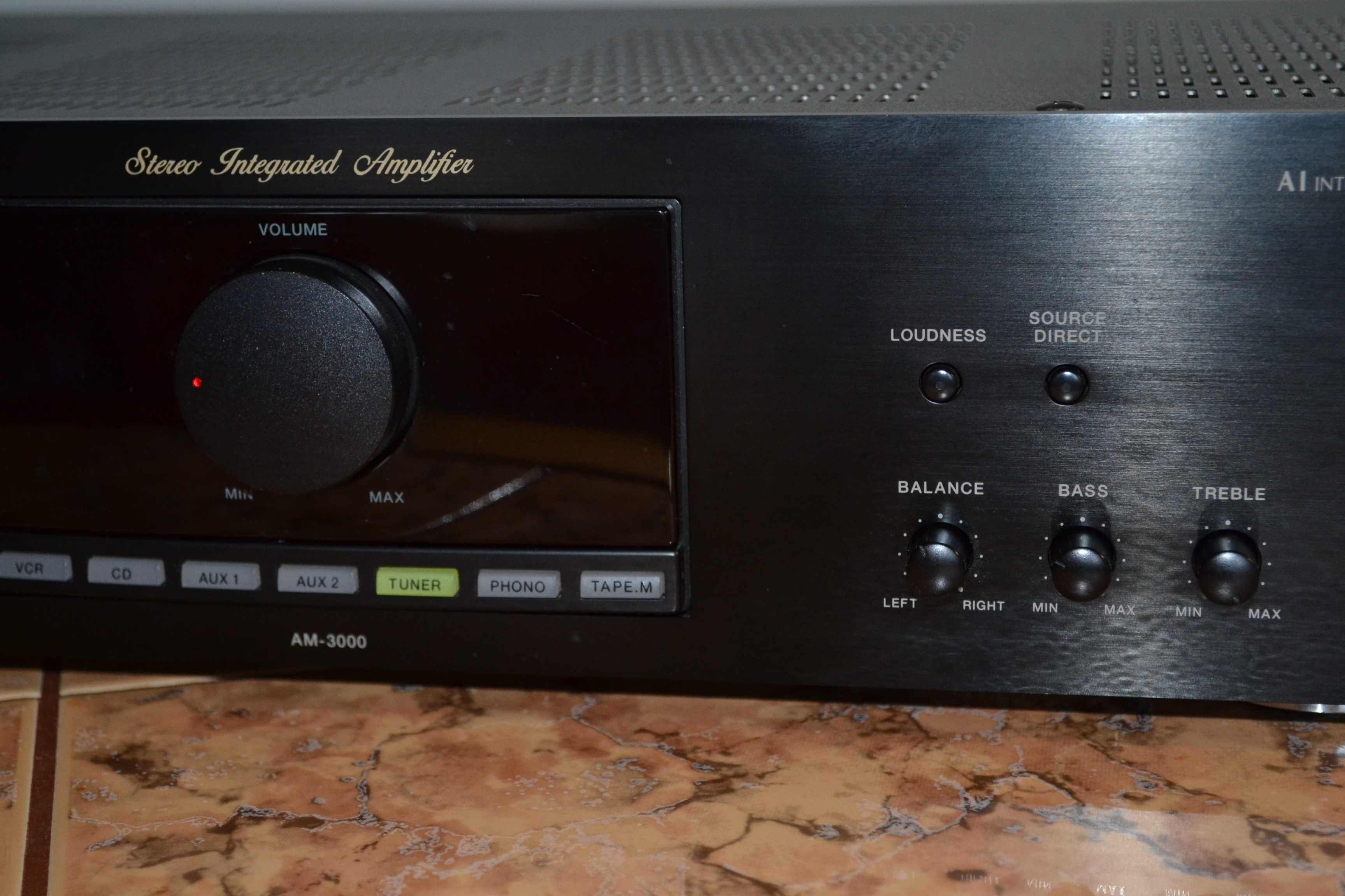 Akai AM 3000 wzmacniacz made in japan