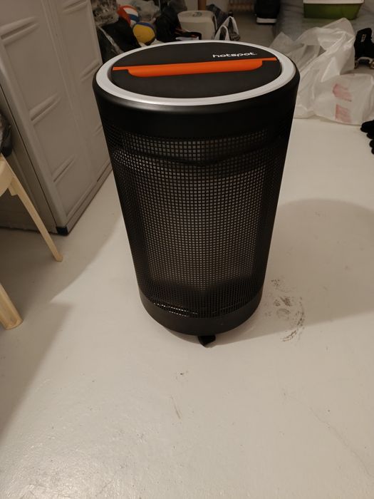 Aquecedor a gás (hotspot Galp)