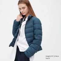 Ультра легкий пуховик uniqlo