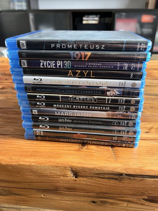 Film Azyl na blu ray