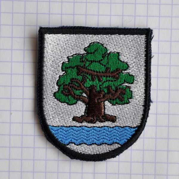 Naszywka KONSTANCIN JEZIORNA - herb, patch, emblemat, haft