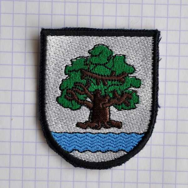 Naszywka KONSTANCIN JEZIORNA - herb, patch, haft