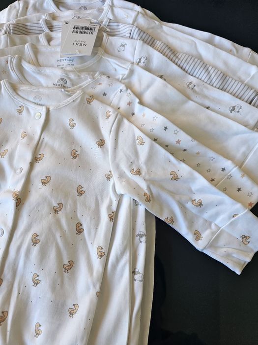 7-pak pajacyków Next rozmiar 68