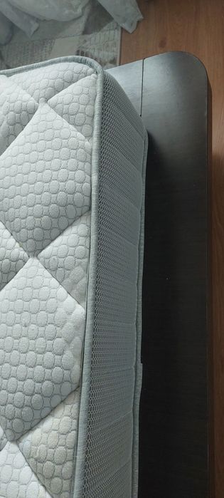 Pack colchao , cama , 2mesas de  cabeceira