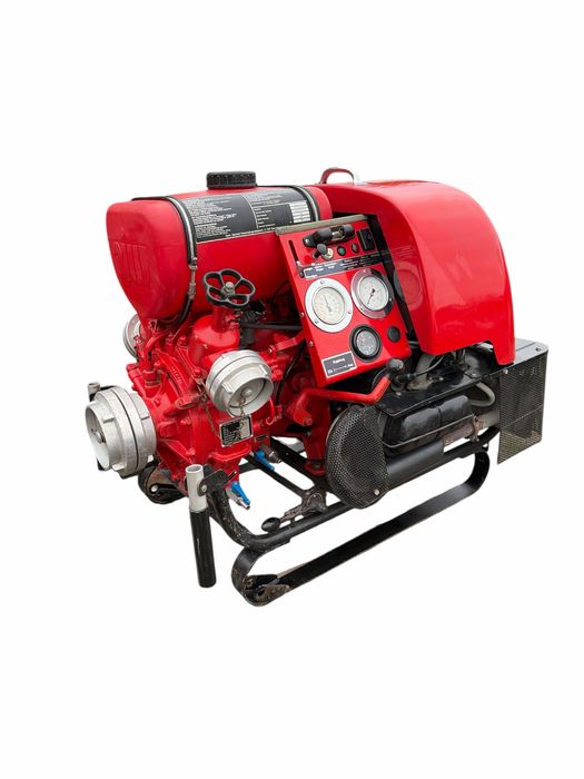 Motopompa pożarnicza Bachert FP 8/8 z silnikiem VW Typ 122