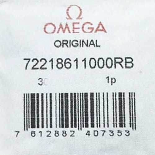 Omega Speedmaster Professional cal.1861 - płyta główna