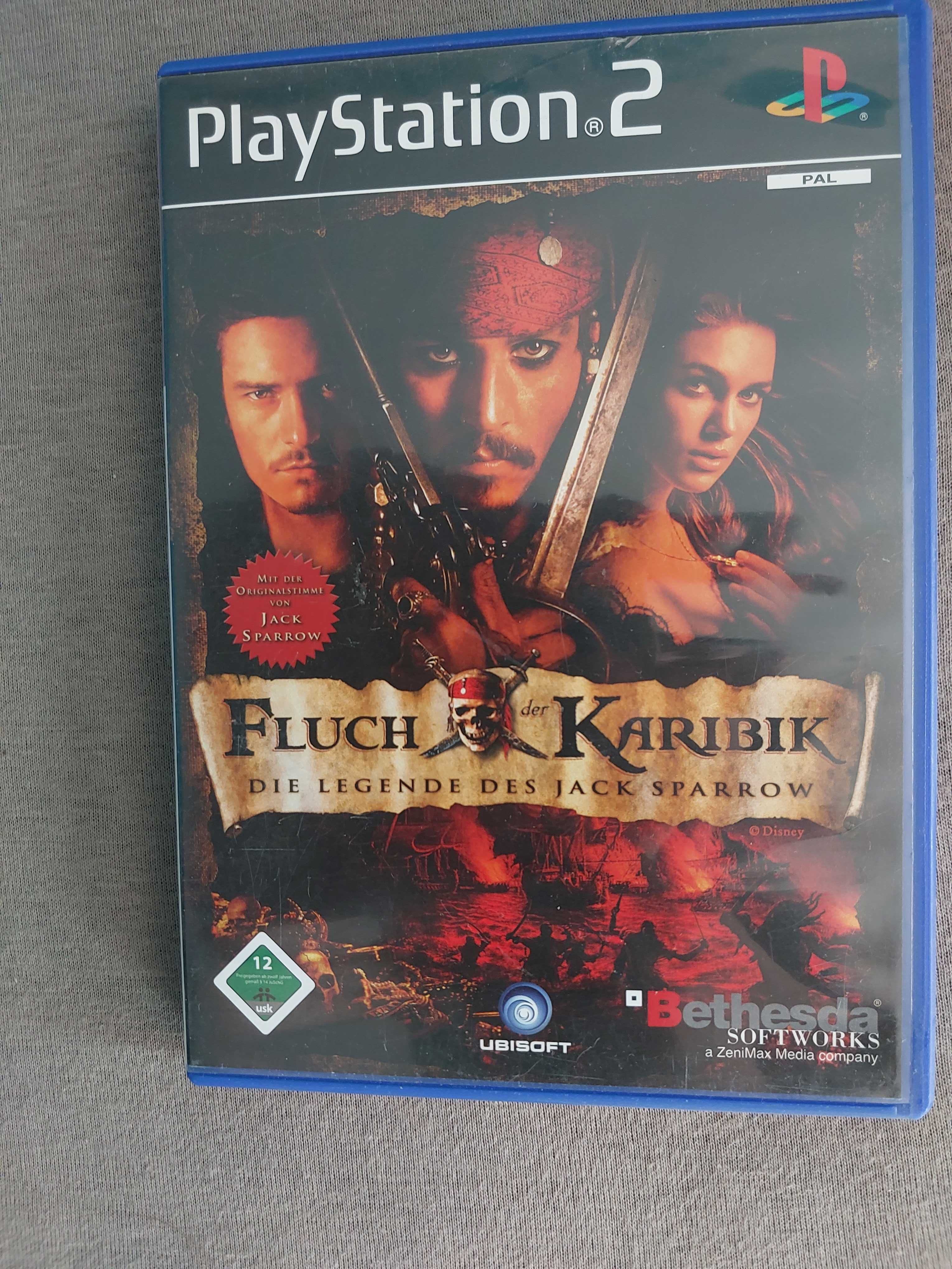 Pirates of the karibik die legende des jack sparrow playstation 2