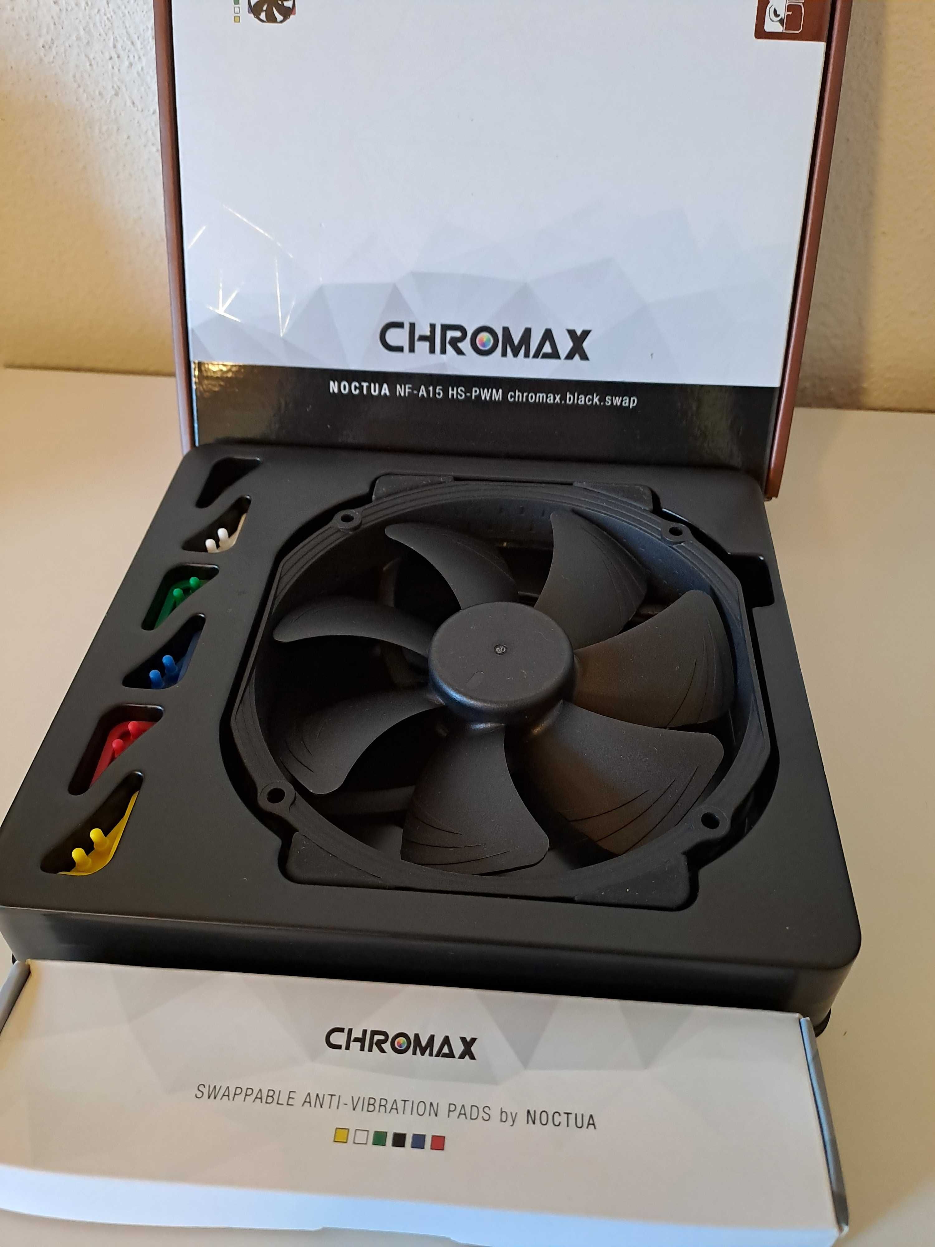 Ventoinha PC Noctua NF-A15 HS-PWM Chromax