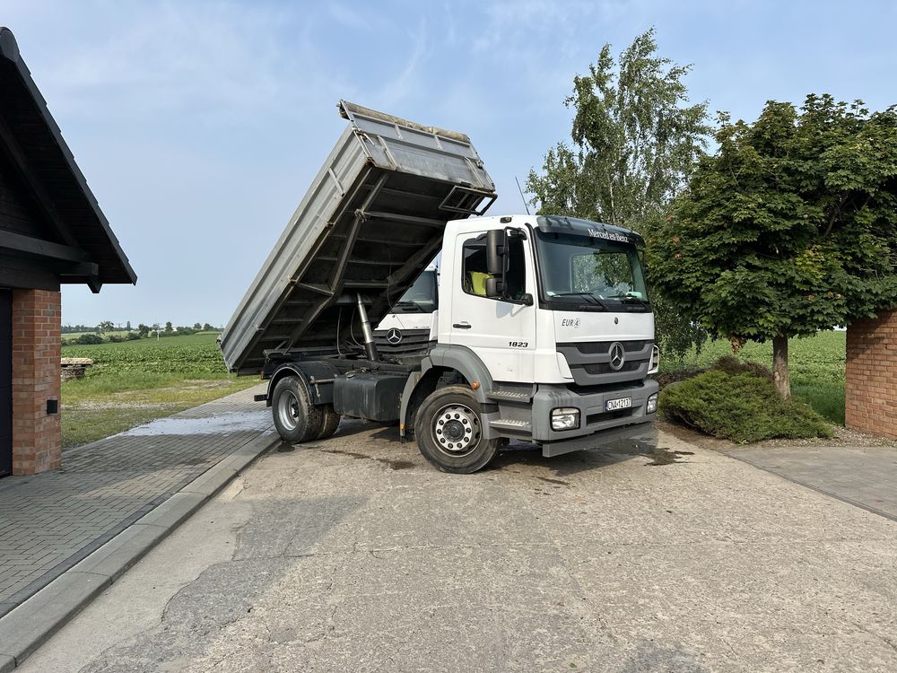 Mercedes-Benz Axor 1823 Meiller Kipper. Wywrotka.
